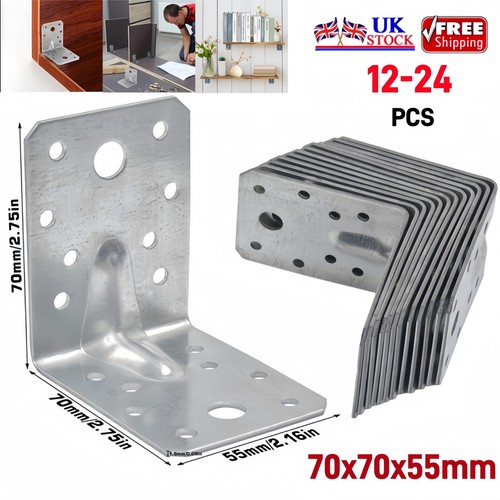 24pcs reinforced brackets - 12-24pcs,