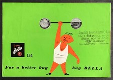 ZUNDAPP BELLA 154 SCOOTER Sales Leaflet Undated #2302