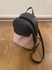 Jack Wills Navy/Pink backpack