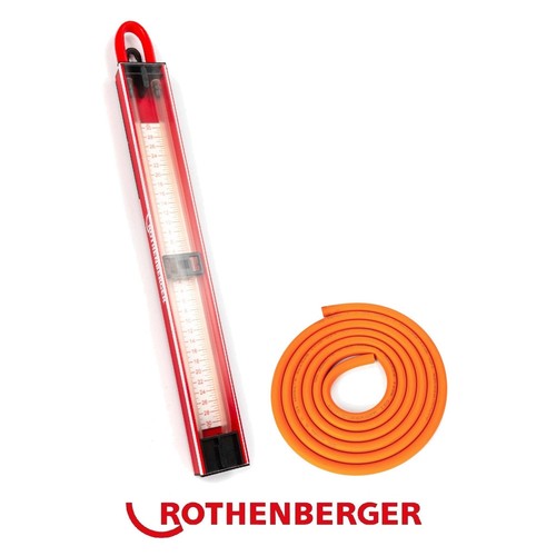 Rothenberger gauge manometer - rothenberger, u