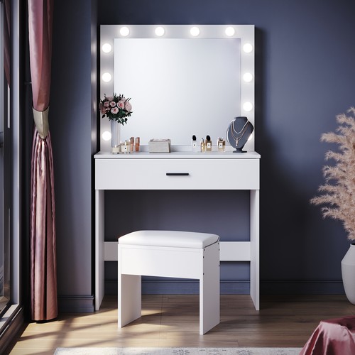 Dressing table makeup desk - makeup,