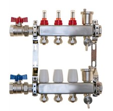 underfloor heating manifold 3 port 