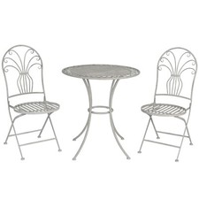 3 Piece Garden Metal Furniture