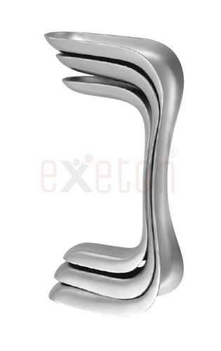 Sims vaginal speculum dilation - sims,