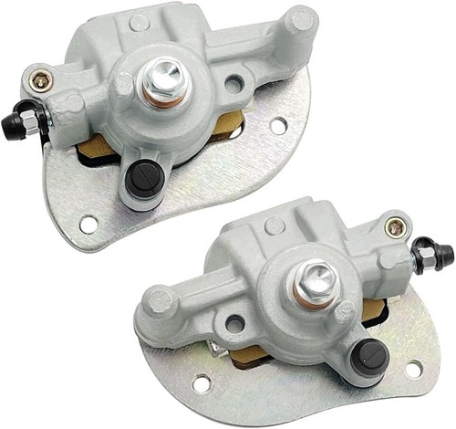 Front brake clamp left - brake,