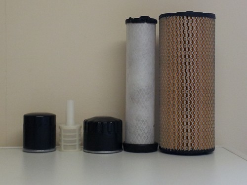 Filter service kit fits neuson - filter,
