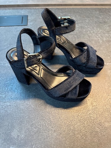 Carvela black platform shoes - carvela,