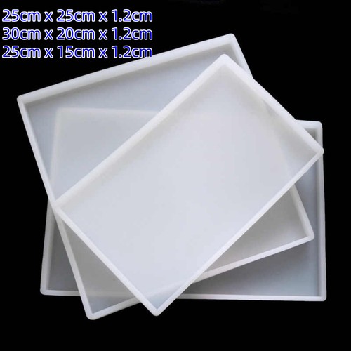 Silicone coaster resin casting - silicone,