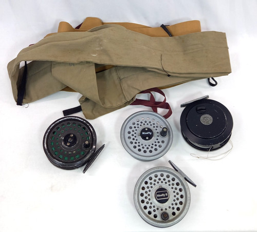 Fishing reel inc rimfly 2 - fishing,
