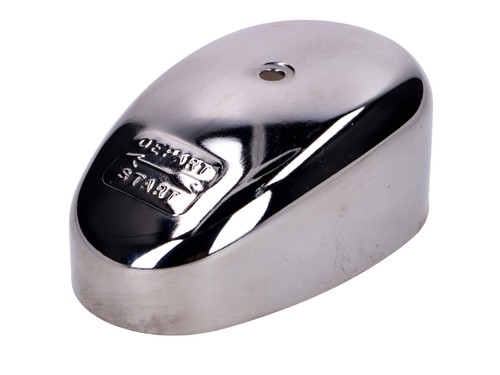 Chrome air filter cap - , for
