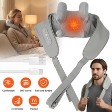 Shiatsu Neck & Shoulder