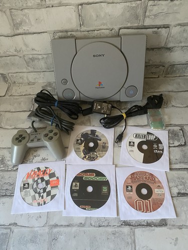 Sony ps1 playstation one games - ps1,