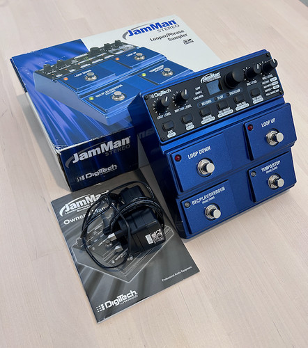 Digitech jamman stereo looper - digitech,