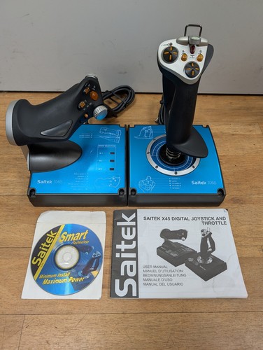 Saitek x45 digital flight - x45,