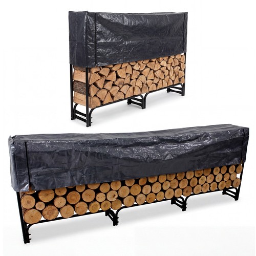 Heavy duty log store - duty, outdoor
