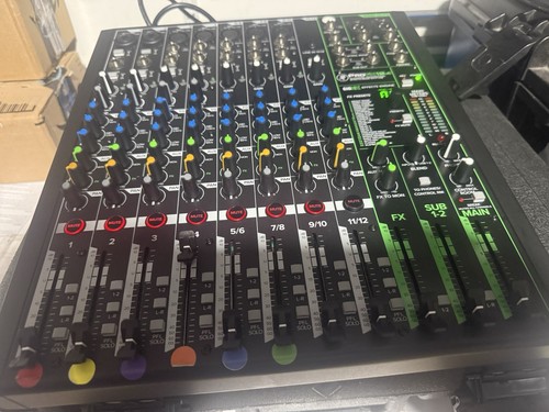 Mackie profx12v3 channel - mackie,
