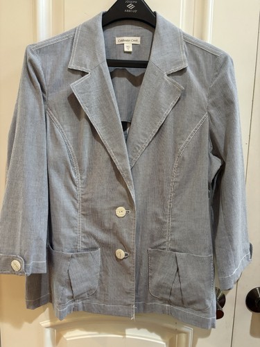 Coldwater creek blazer - coldwater,