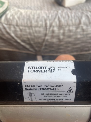 Stuart turner bar twin - s1.5,