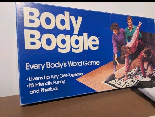 Vintage body boggle - body, by