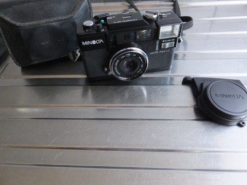 Minolta matic d - af-d, 35mm