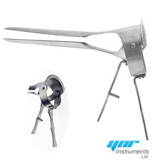 15" Veterinary Vaginal Speculum Ranch Farm Cow Equine Instruments Long Handle 