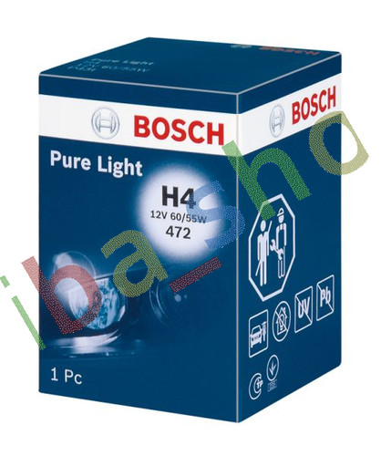 Light bulb cardboard 1pcs - bulb, h4
