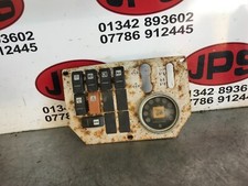 Dash panel / switches /