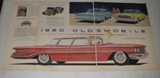 1960 Oldsmobile Ninety-Eight Holiday Sportsedan Ad
