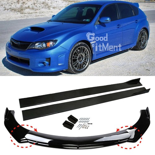 Gloss front bumper - gloss,