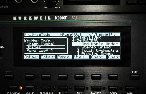 Kurzweil k2000 k2000r - k2000r, k2000s