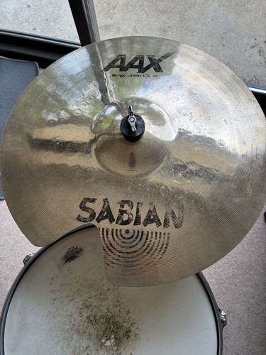 Sabian aax stage - stage, crash