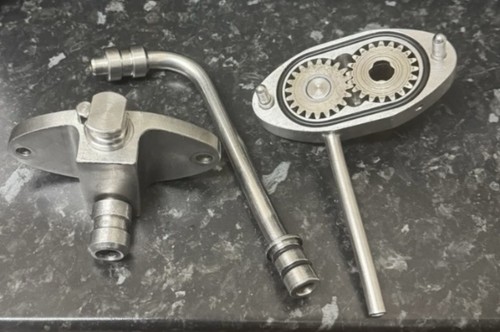 Pump for carpigani ice - pump,