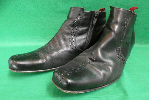 Black jeffery west - jeffery, j022