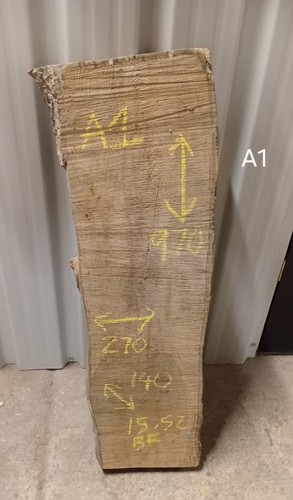 Ash beam air dried - air, live