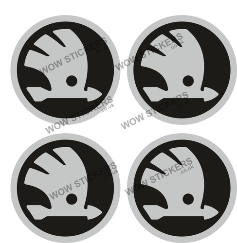 Skoda mk2 logo car - logo, stickers
