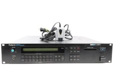 Roland D-550 Linear Synthesizer D-50 rack mount W/Step-down transformer