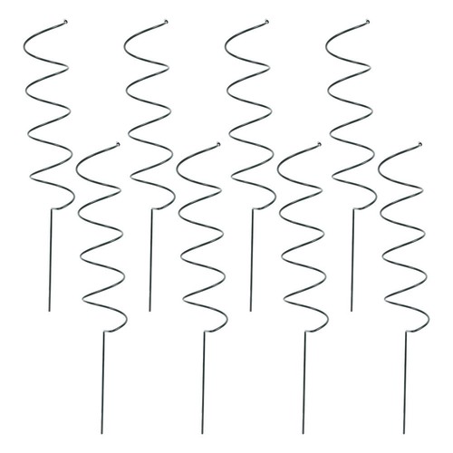 8pcs spiral plant stakes - 8pcs,