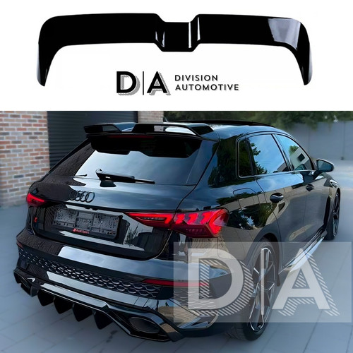 Rear boot roof - roof, wing