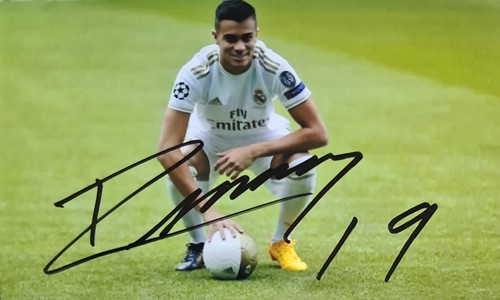 Reinier hand signed - signed, real