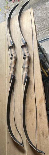 Recurve takedown bows - takedown,