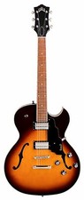 Guild Newark Collection Starfire I SC ATB Electric Guitar Antique Burst