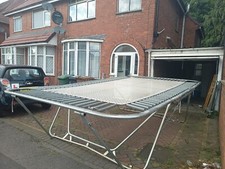 trampoline 14ft used