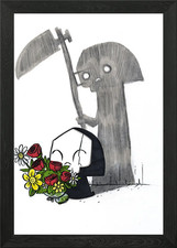 La Petite Mort Naif Framed