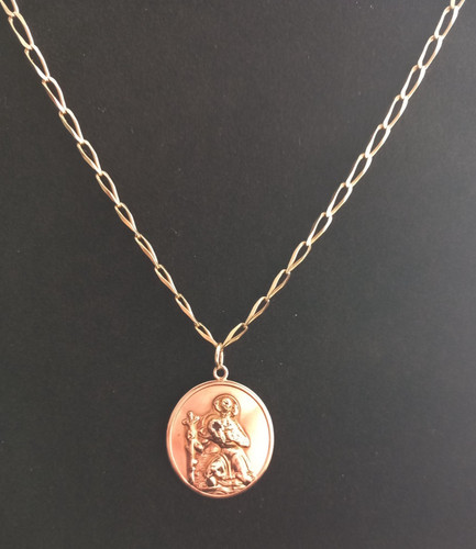 9ct gold christopher - 9ct, st