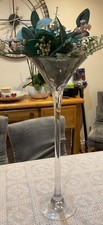 MARTINI GLASS VASE WEDDING