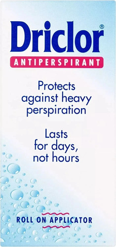 Driclor antiperspirant roll - antiperspirant, on