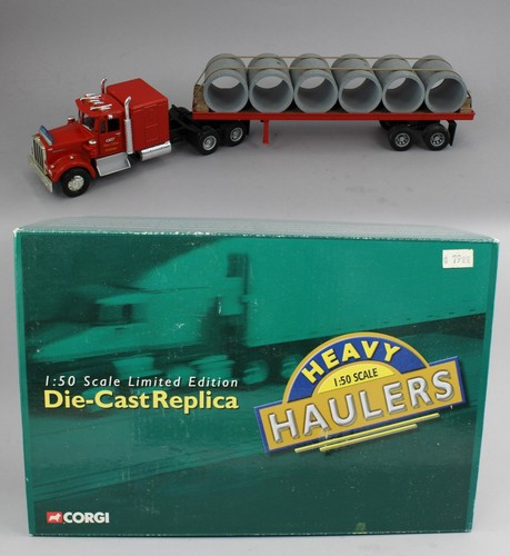 Corgi red kenworth w925 - corgi,