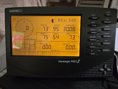 Davis vantage pro - vantage,
