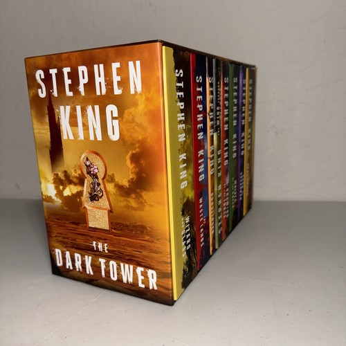 Dark tower book - set, by