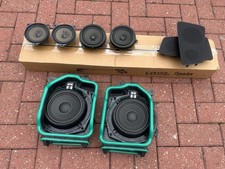 BMW 5 SERIES G30 G31 SPEAKER SET AND WOOFERS BASS SPEAKERS